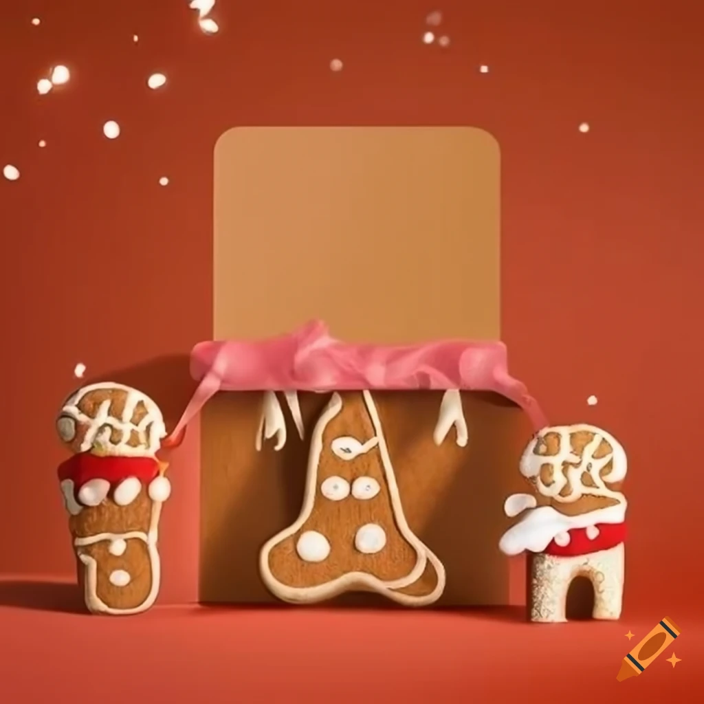 invitation to a gingerbread party