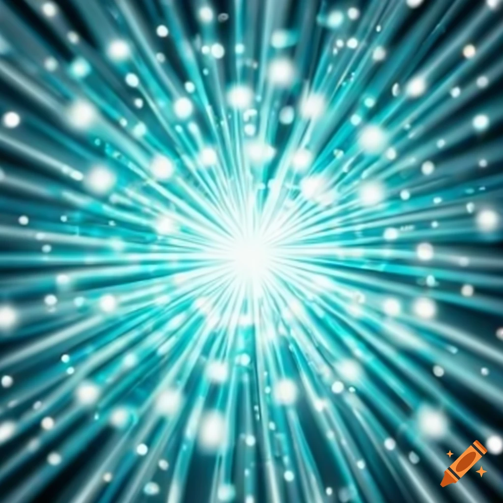 turquoise-sparkling-lights-on-white-background-on-craiyon