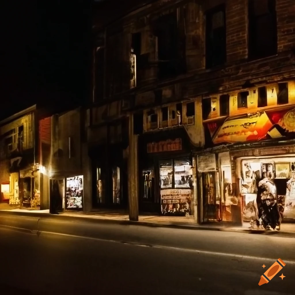front view of a reggae/dub vinyl store