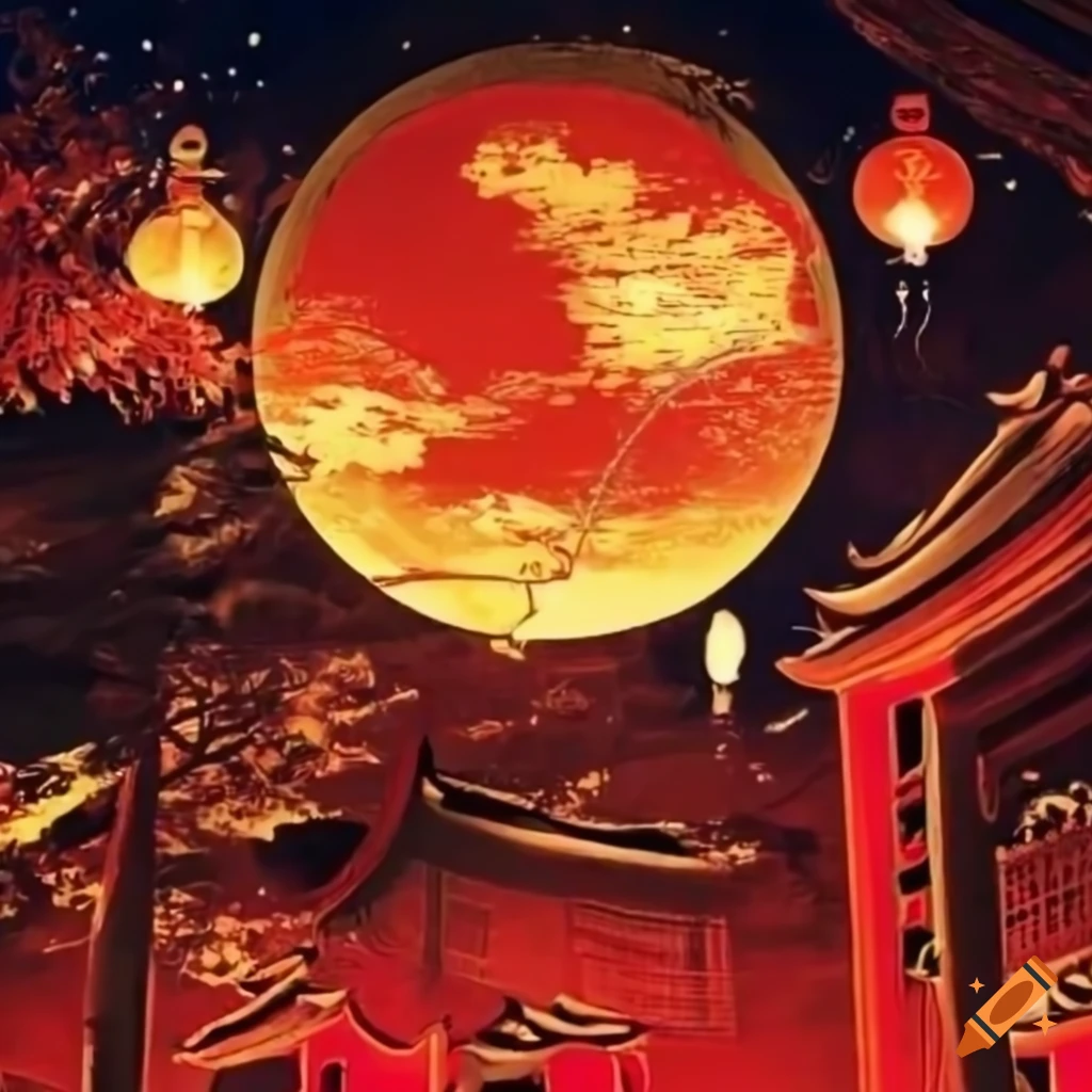 poster for a Chinese themed event