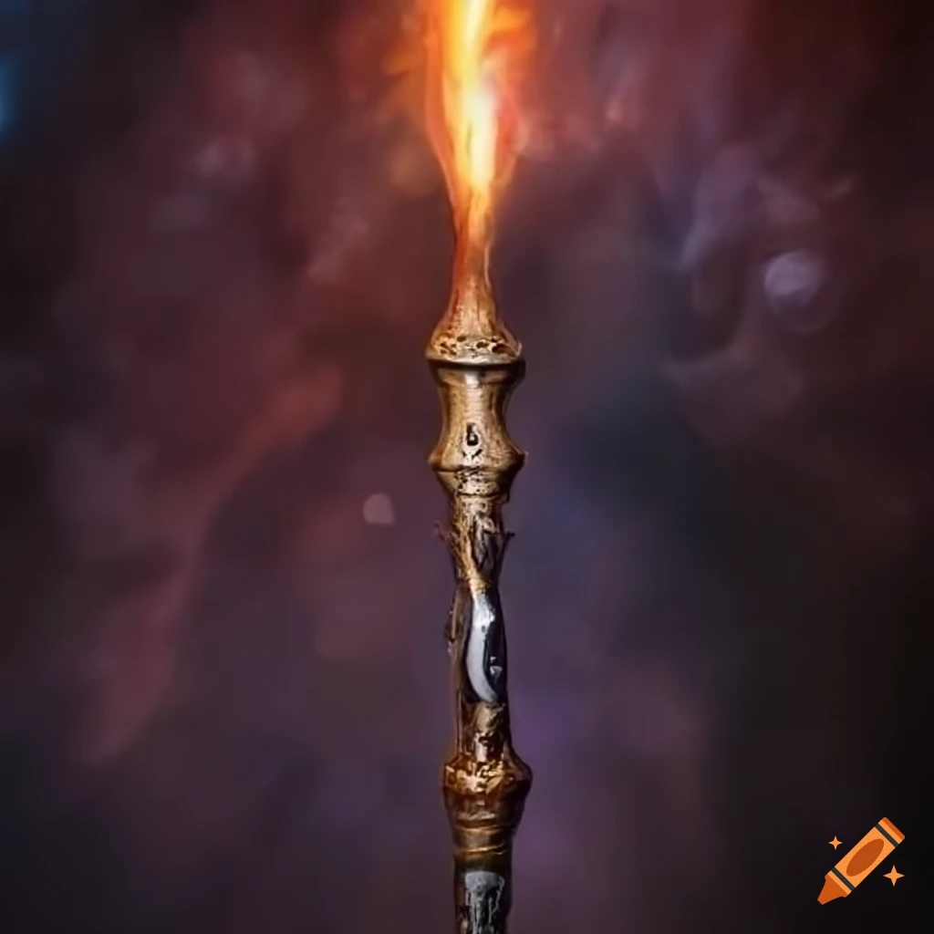 Image of an eldritch blast magic wand