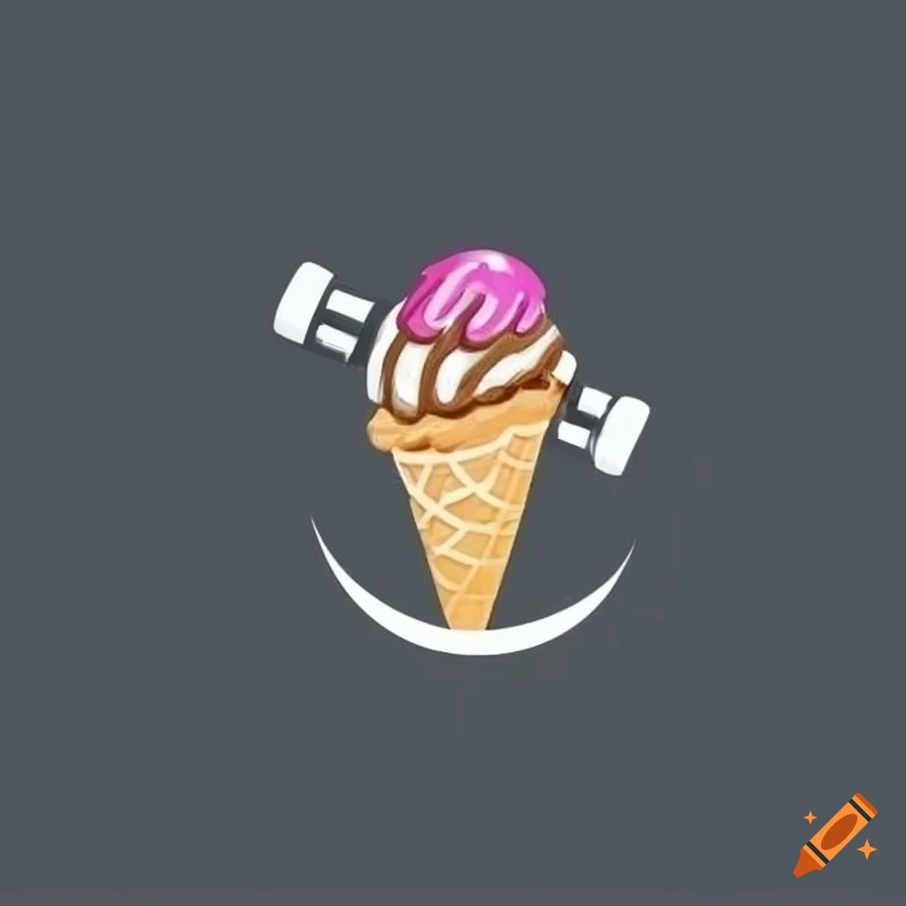 Icecream business logo design . . . Need a #logo? DM me! 📩 ✓ Pro design ✓  All formats ✓ Unlimited revisions ✓ Mockups ✓ Col... | Instagram