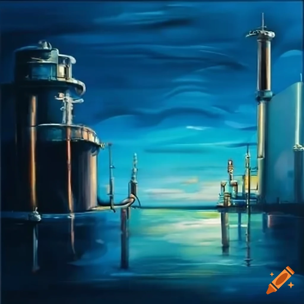 Industrial water treatment and food supply for boilers