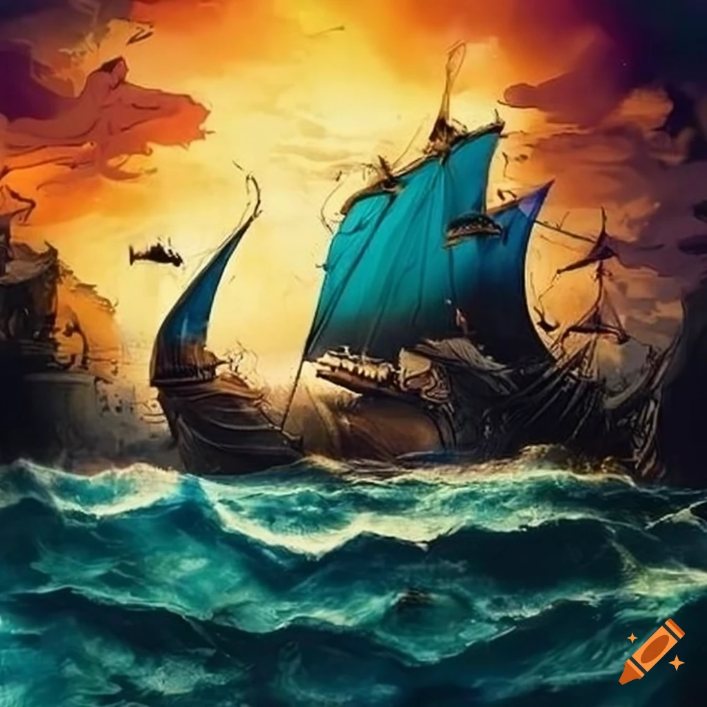 album cover called 'nautical surprise'