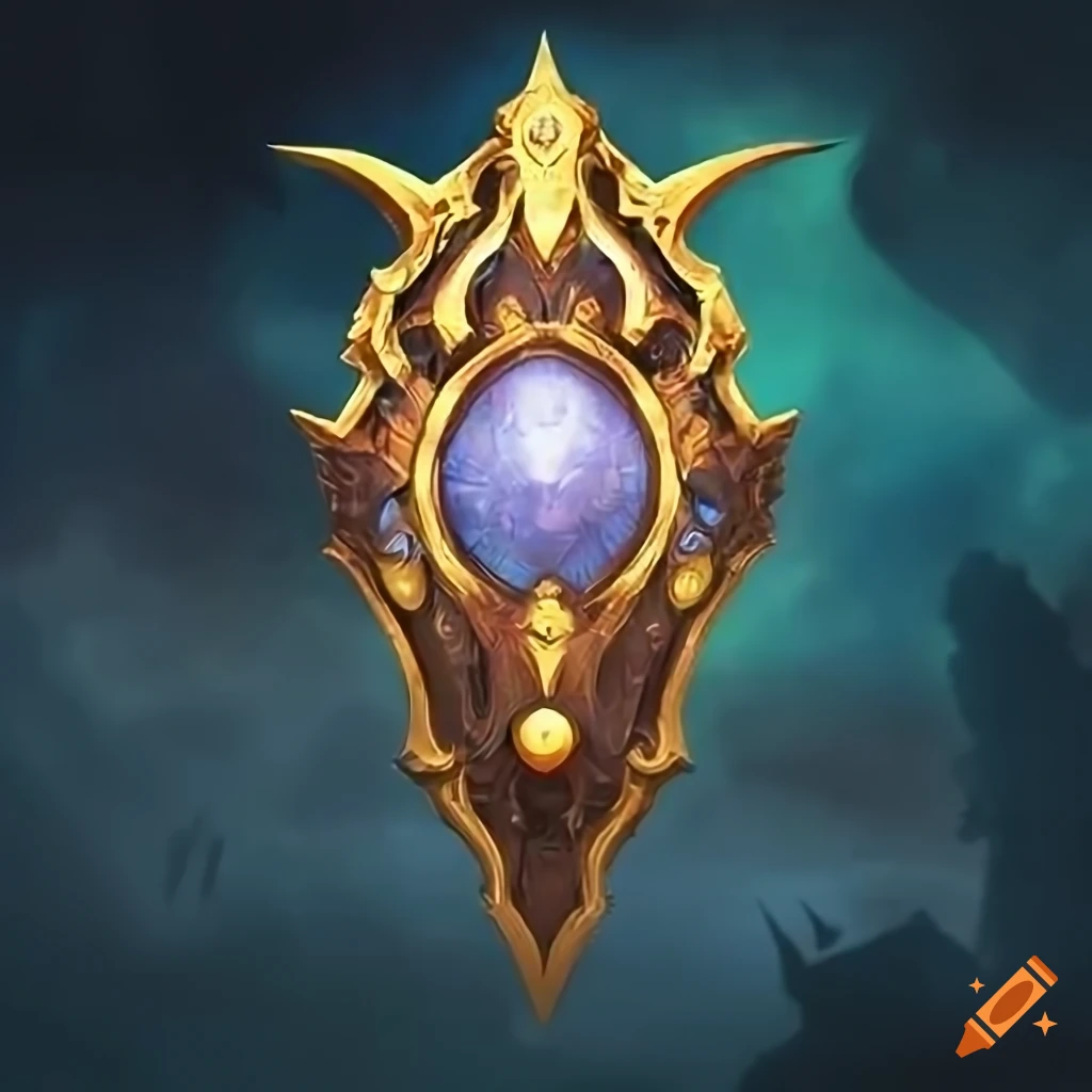 Mythic legendary shield