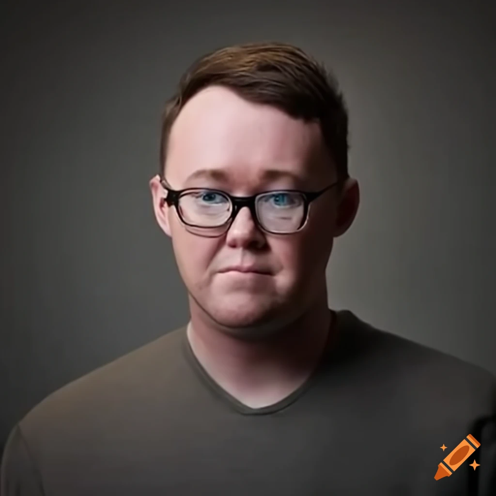 Photo of comedian shane gillis on Craiyon