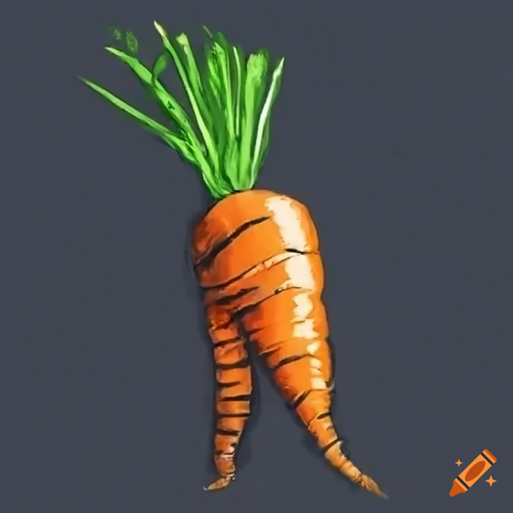 Premium Vector | Cute carrot vector illustration
