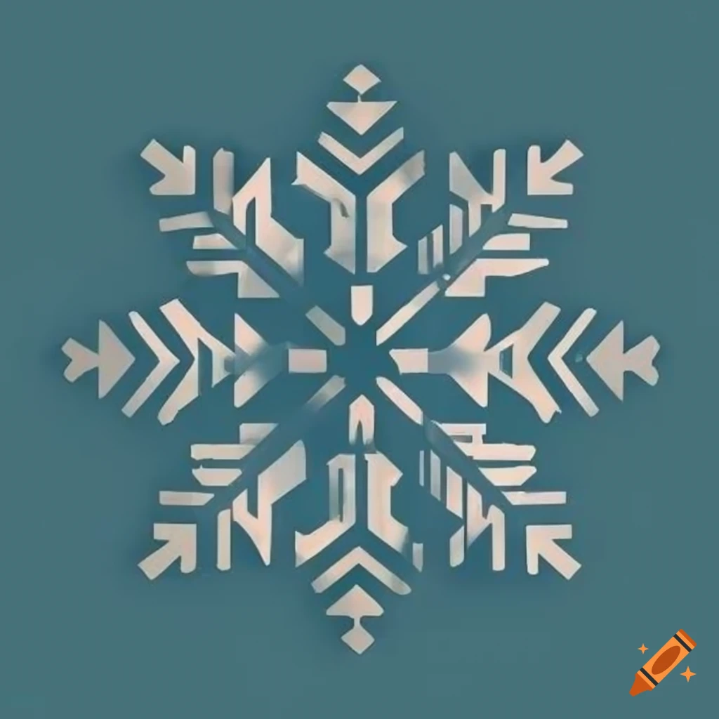 Snowflake Icon Vector Sign And Symbol Isolated On White Background Snowflake  Logo Concept Stock Illustration - Download Image Now - iStock