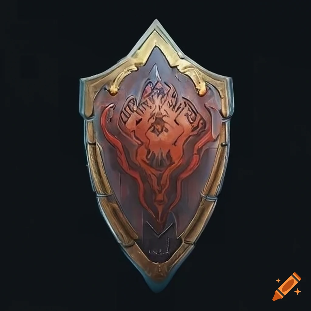 image of a magical shield