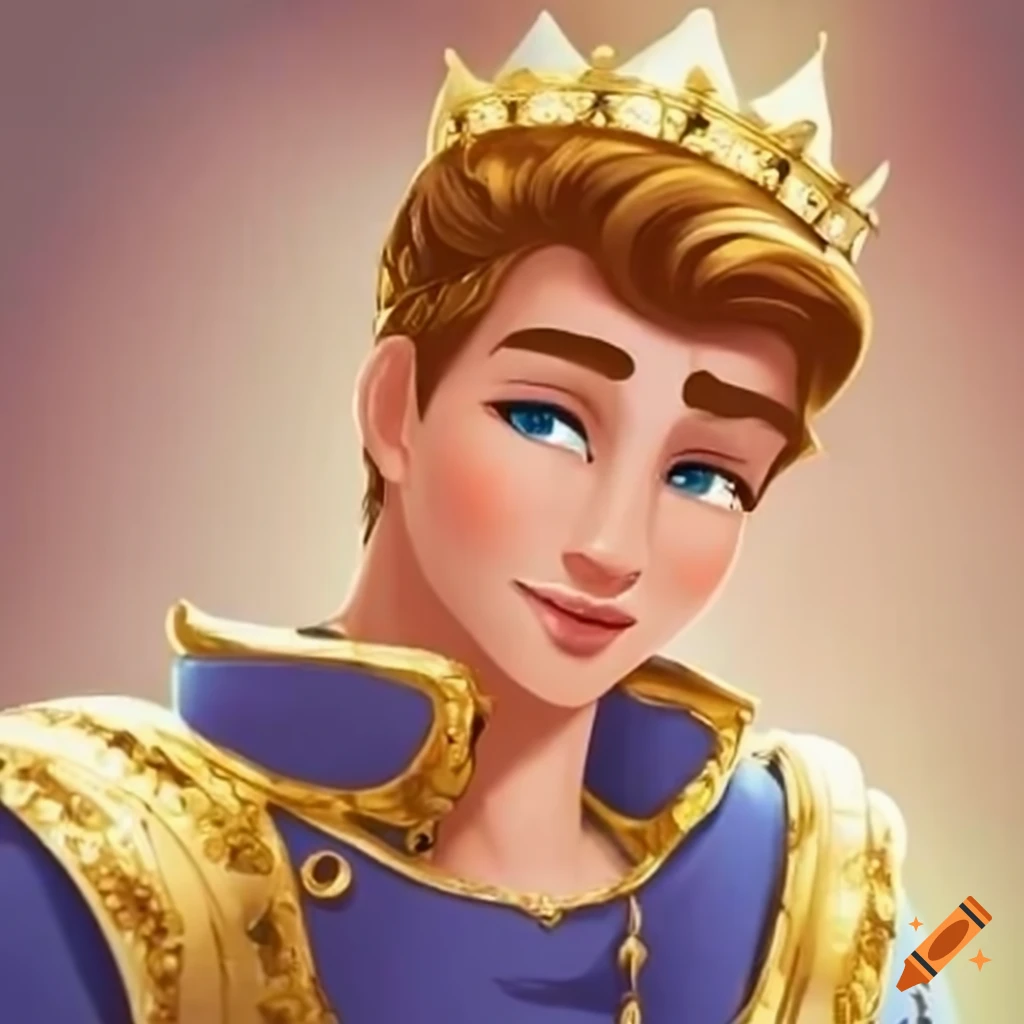 illustration of a prince charming