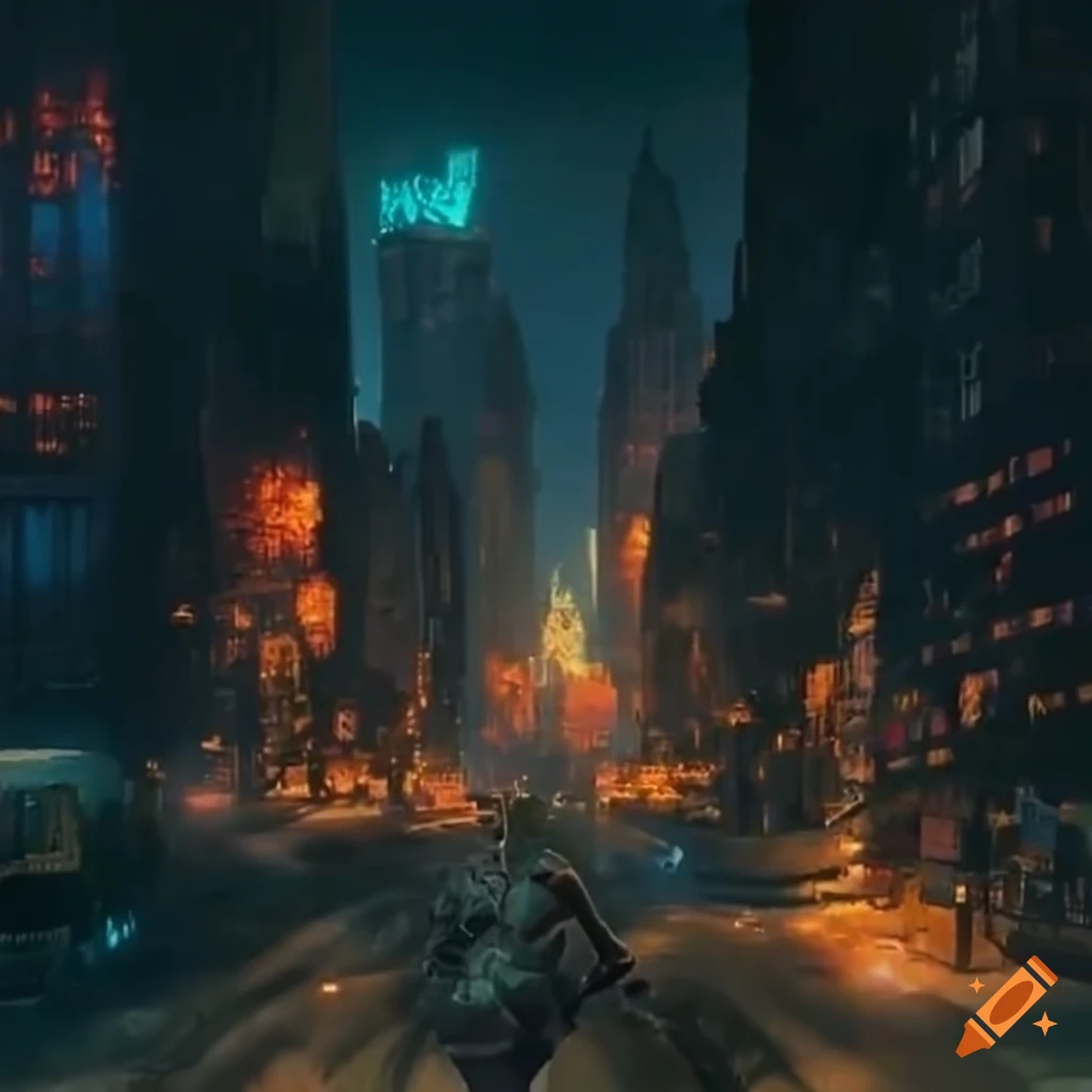 cityscape of New York City