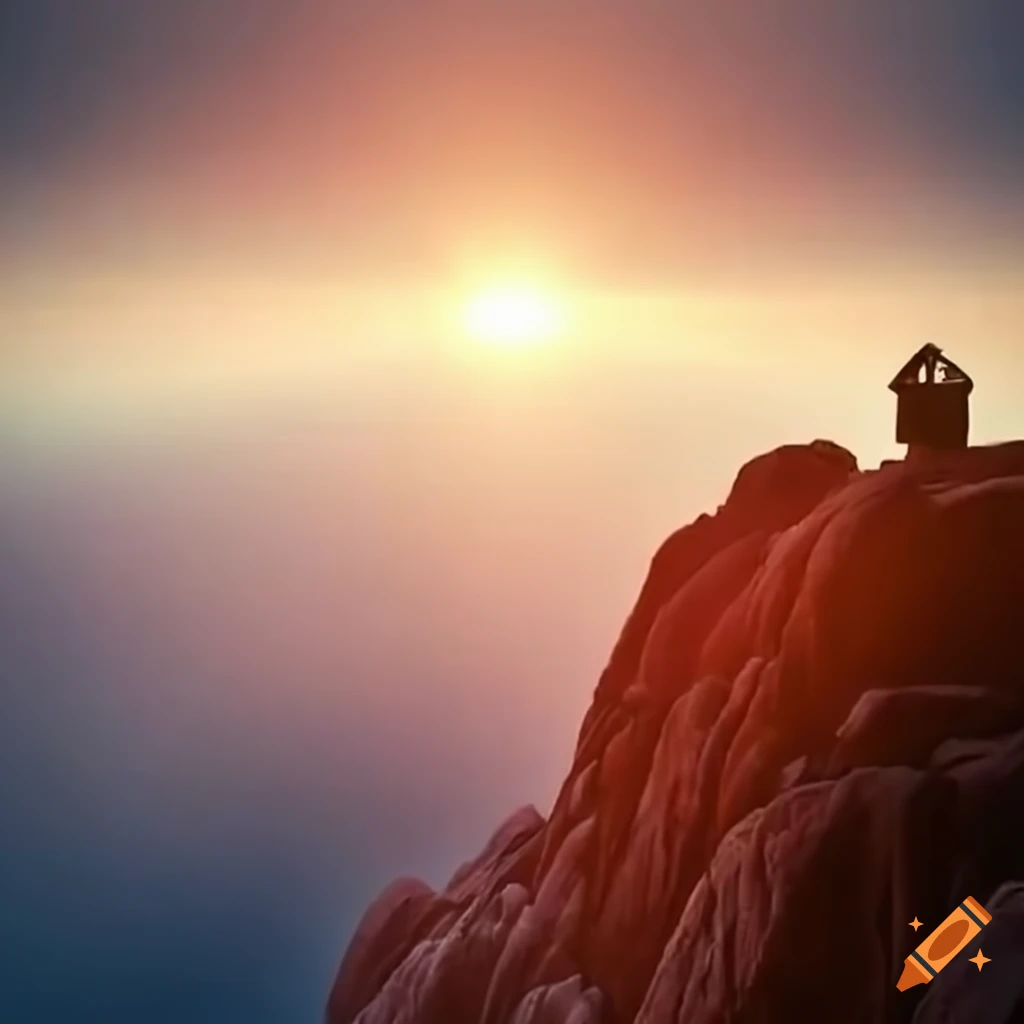 climber reaching the summit with G-Shock DW 5600 watch