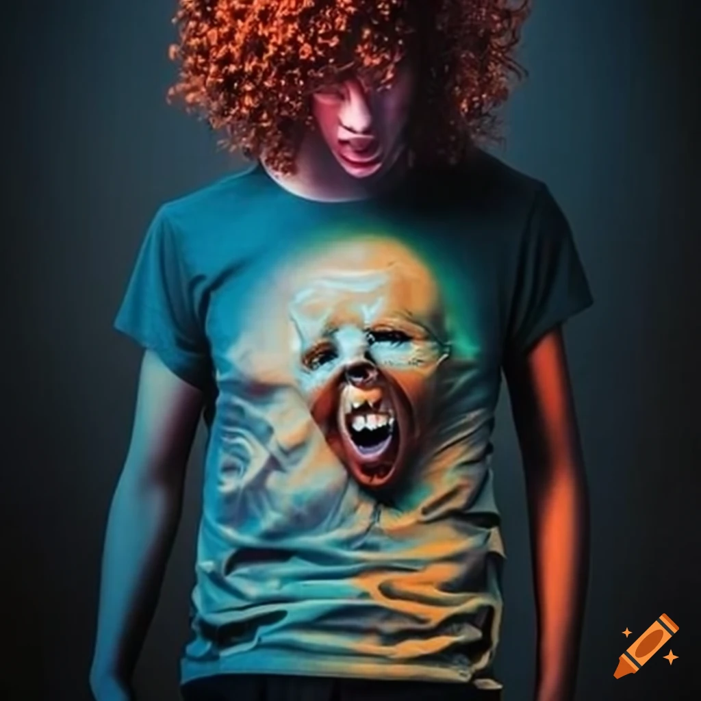 funny design printed on a t-shirt