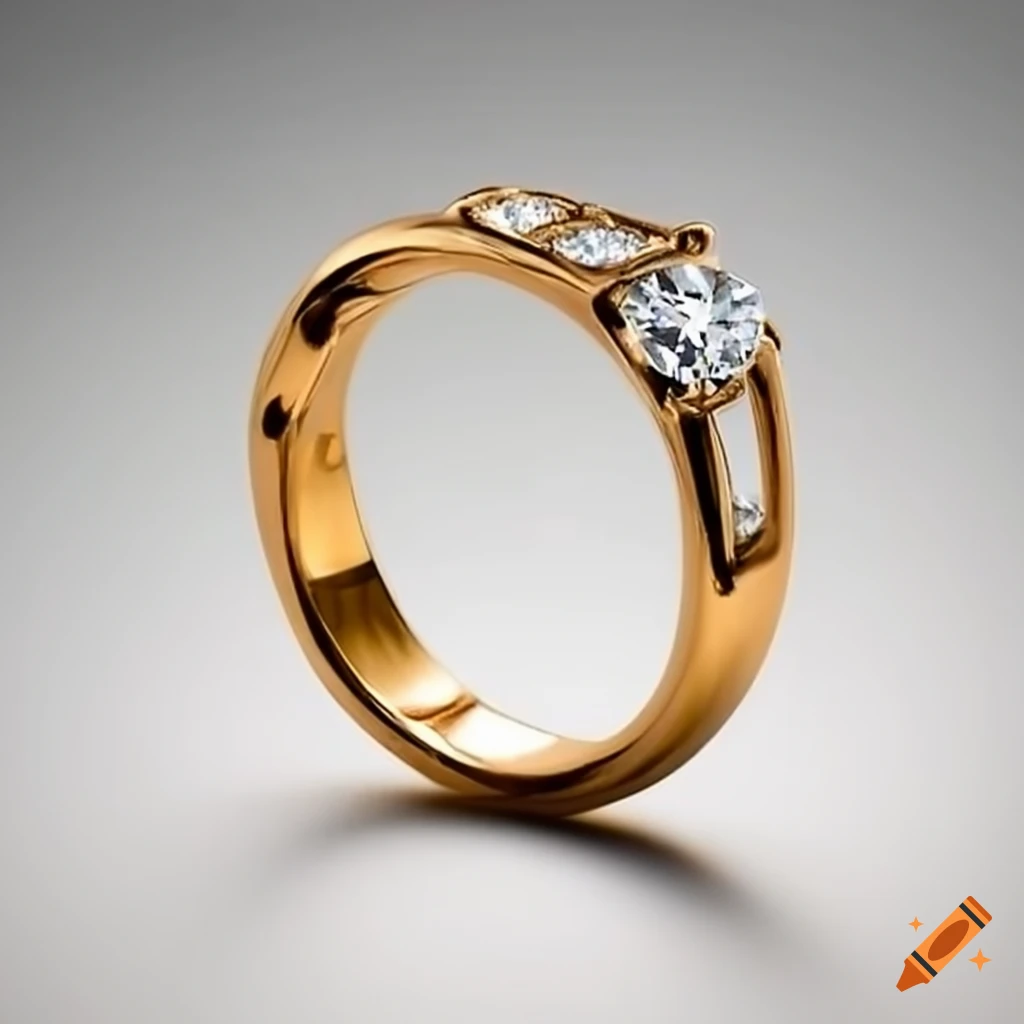 Buy quality Dazzling Diamond Rings Design in Pune