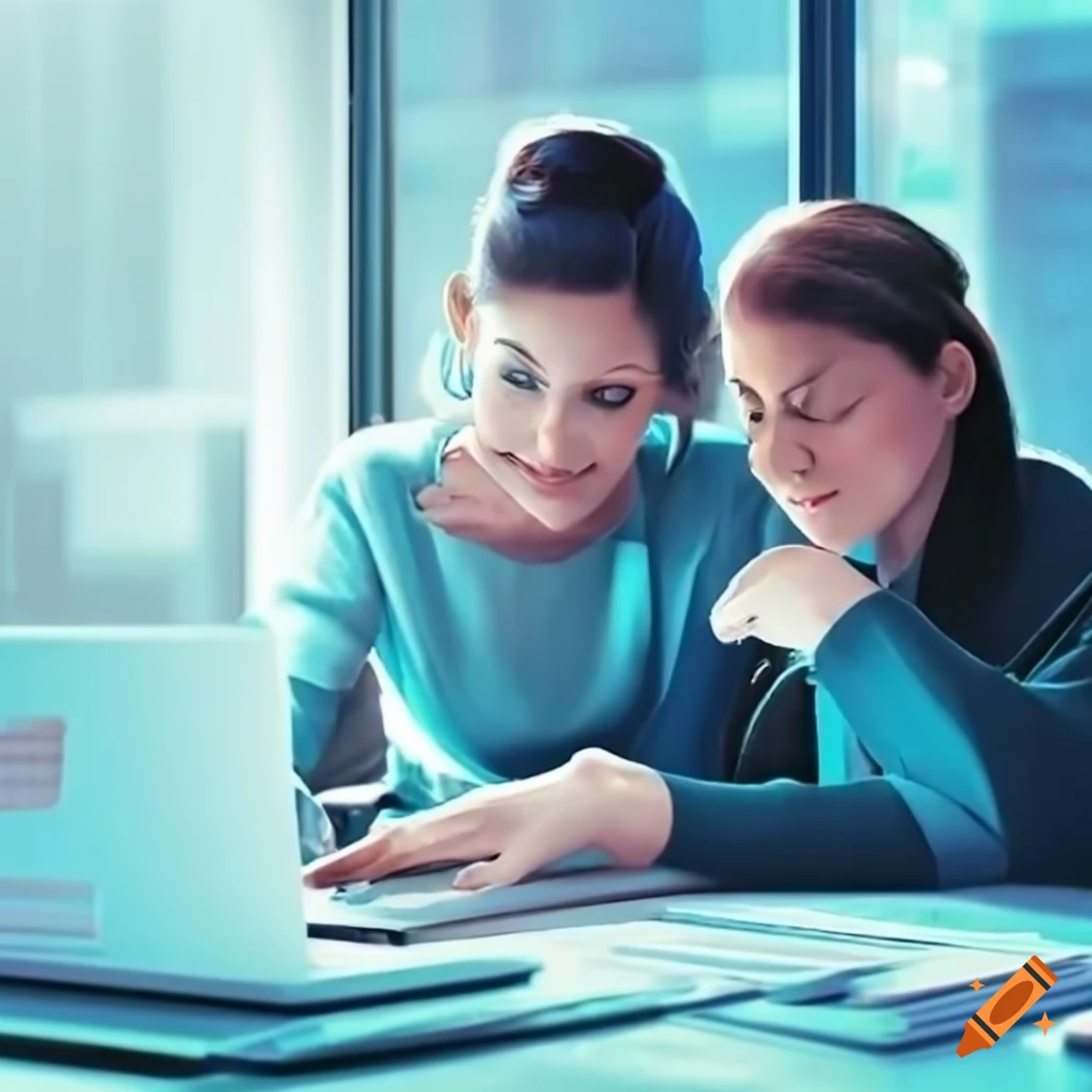 digital workplace upskilling concept