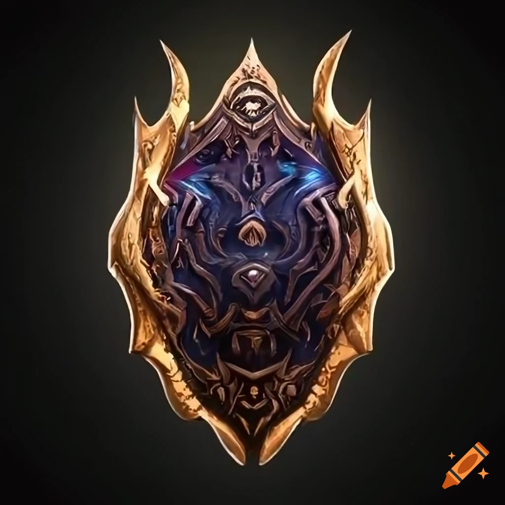 Image of a legendary shield