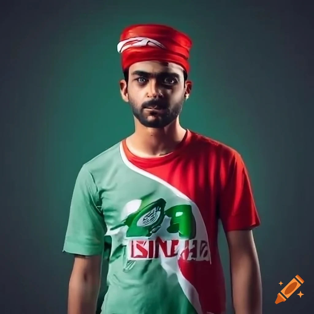 photo-of-a-pti-fan-in-stadium-watching-the-crowd-on-craiyon