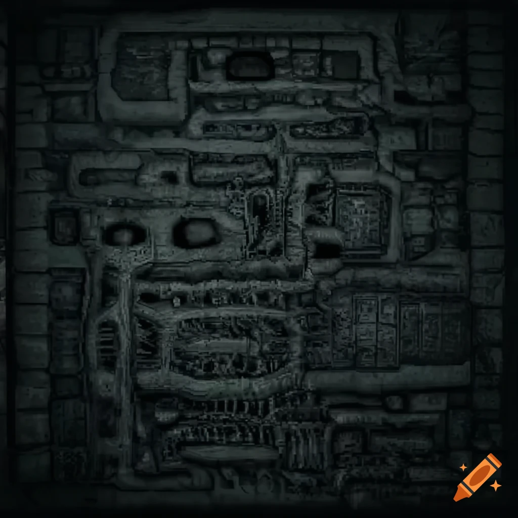 artistic depiction of a wet, fleshy alien in a 2D metroid game