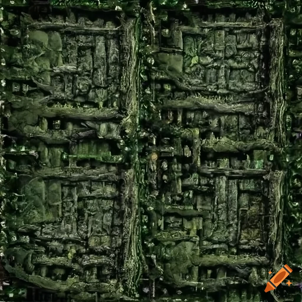 2D game character in a dark, eerie environment