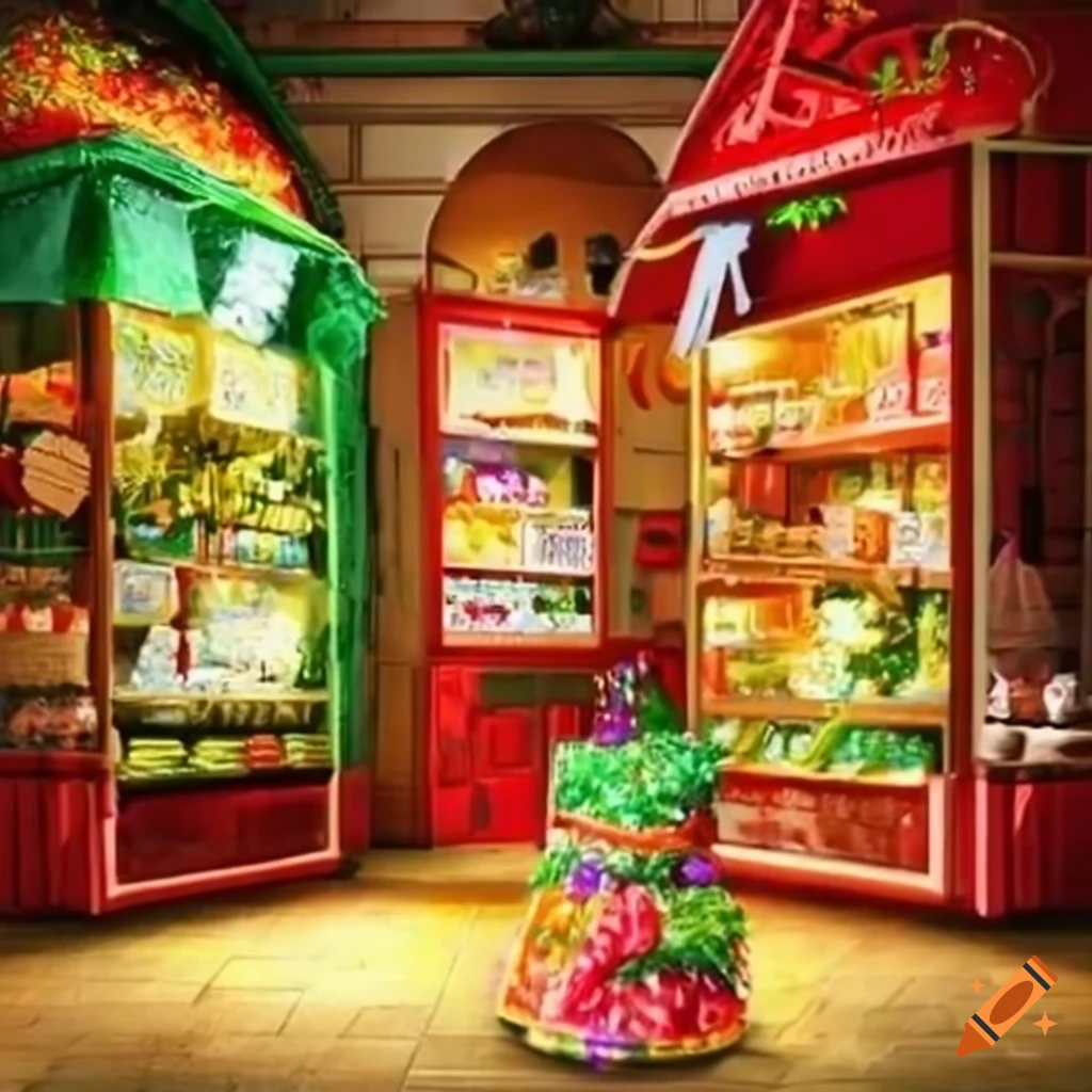 Christmas decoration ideas for Subway stores