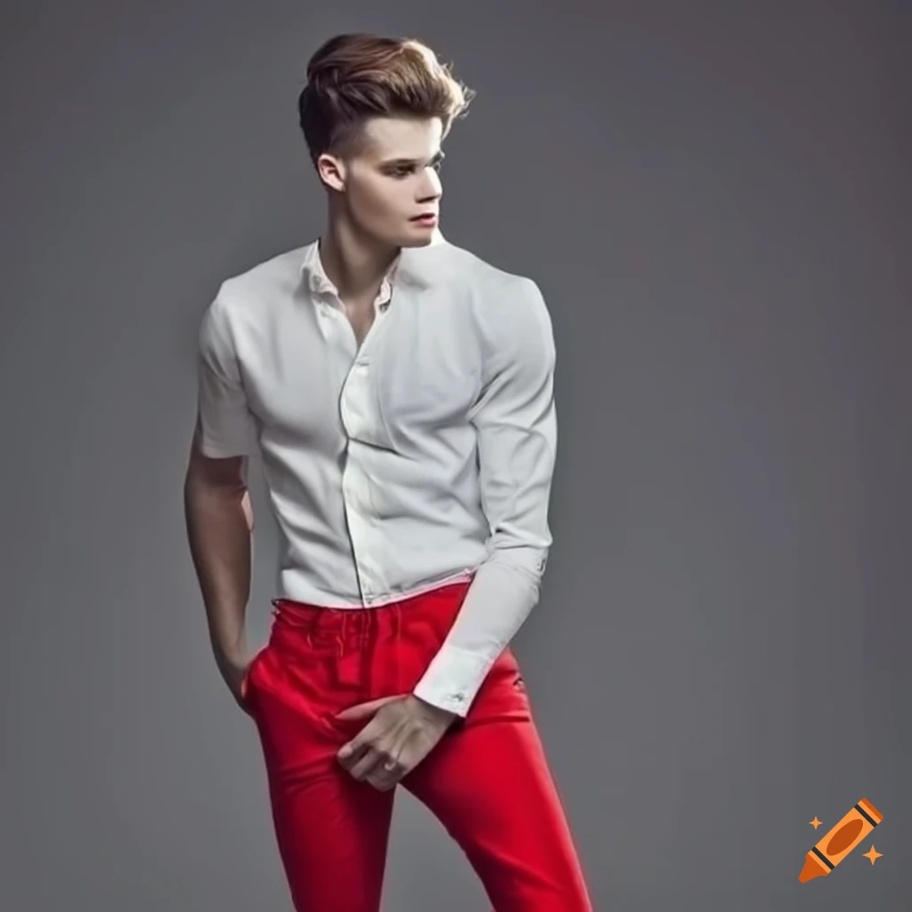 What color shirt and pants would suit a red waistcoat? - Quora