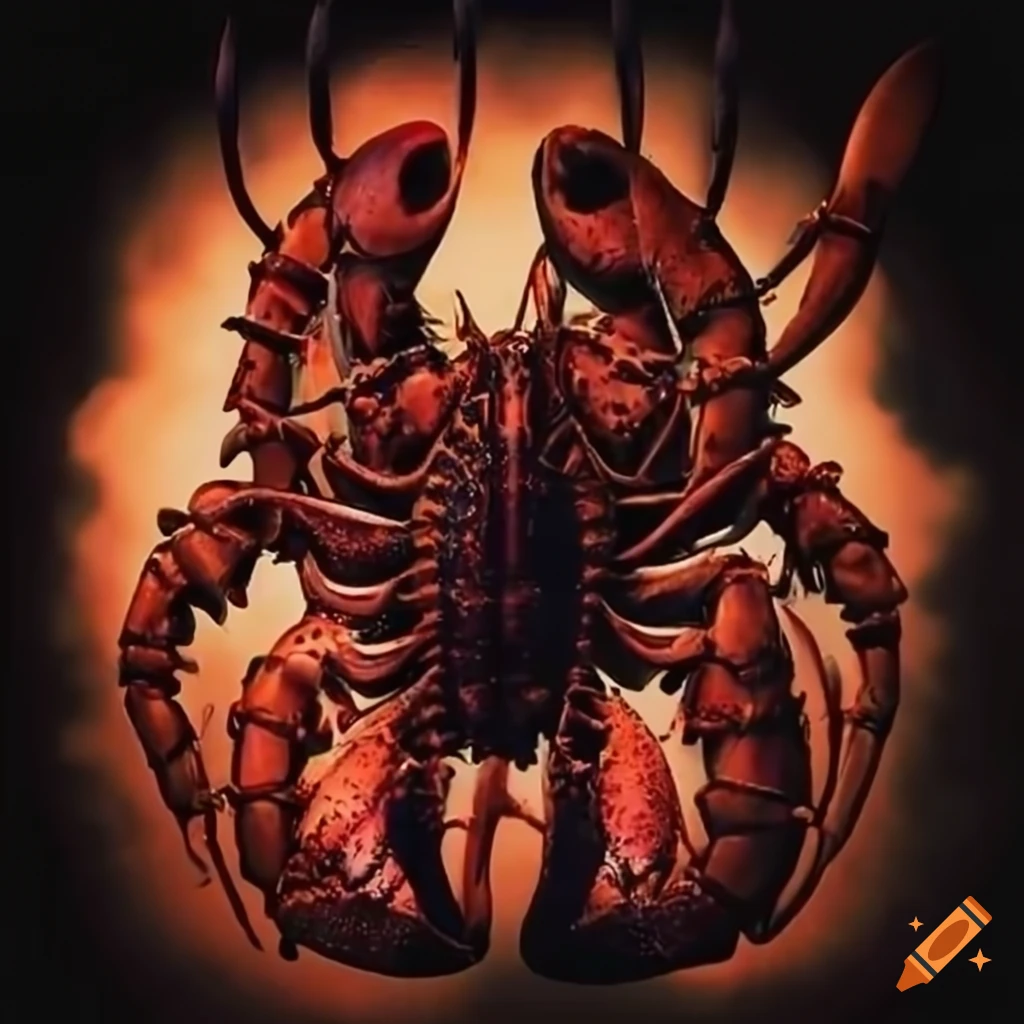 logo for the heavy metal band Double Lobster