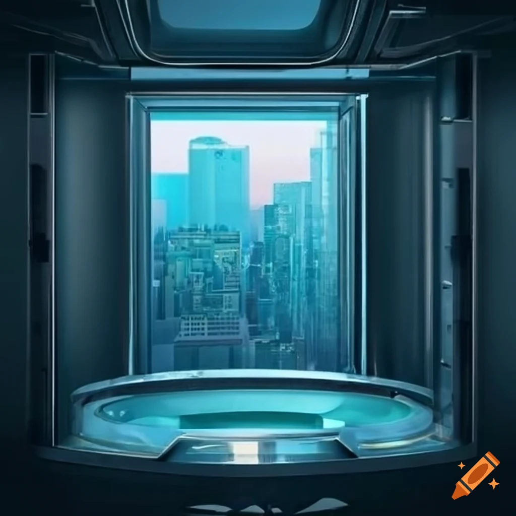 futuristic-bathroom-in-a-high-rise-apartment-with-city-view-on-craiyon