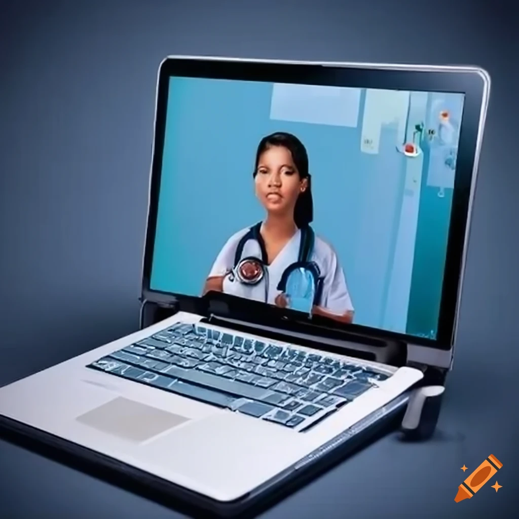 Digital Telehealth Setup For Remote Second Medical Opinion Service On digital-telehealth-setup-for-remote-second-medical-opinion-service-on
