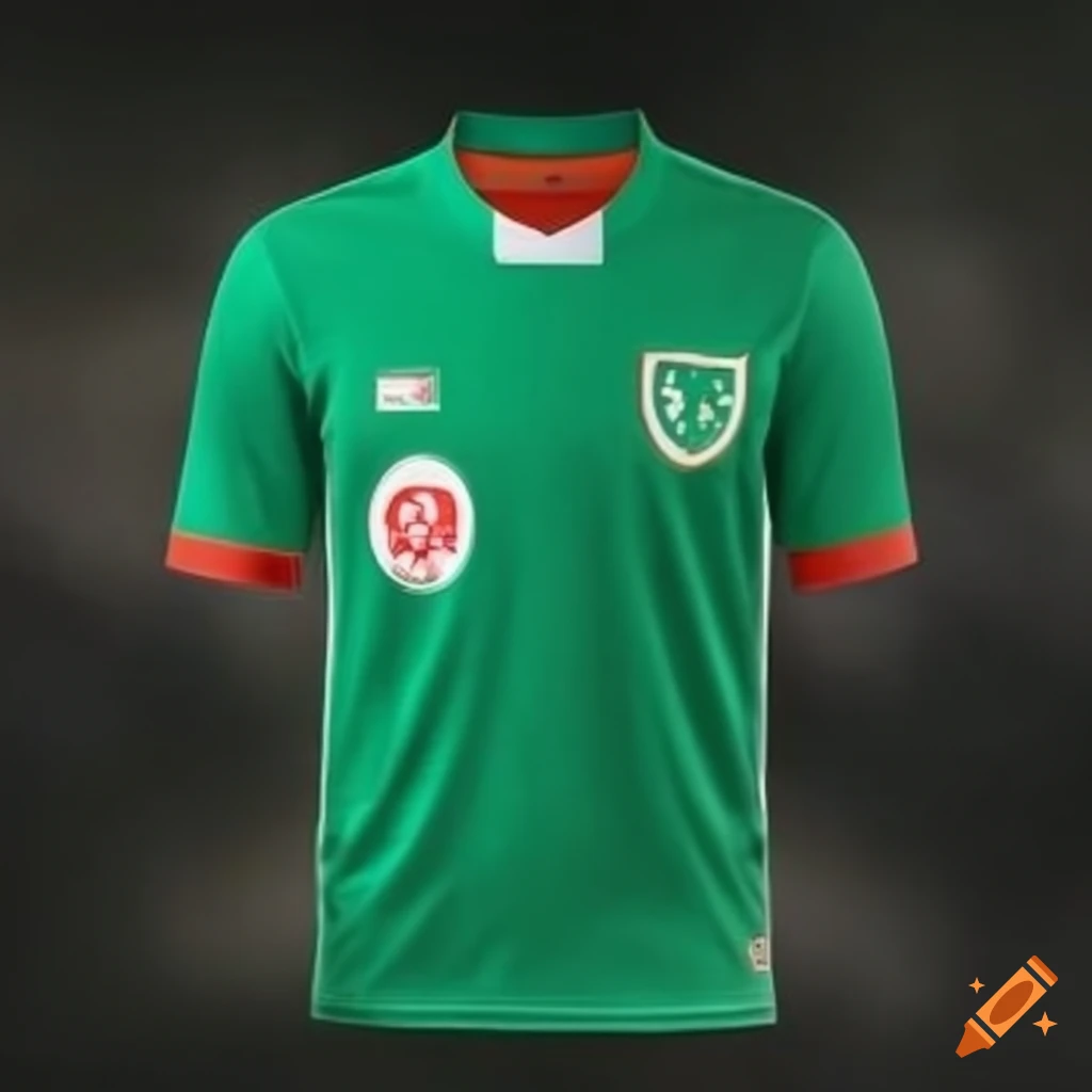 Ireland national soccer jersey