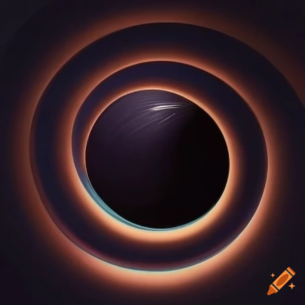 Interior of a circular room with no corners