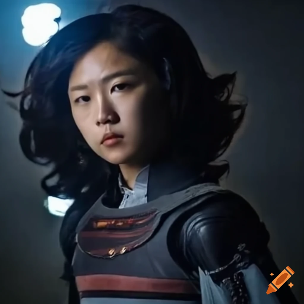 Live-action portrayal of marcy wu from amphibia