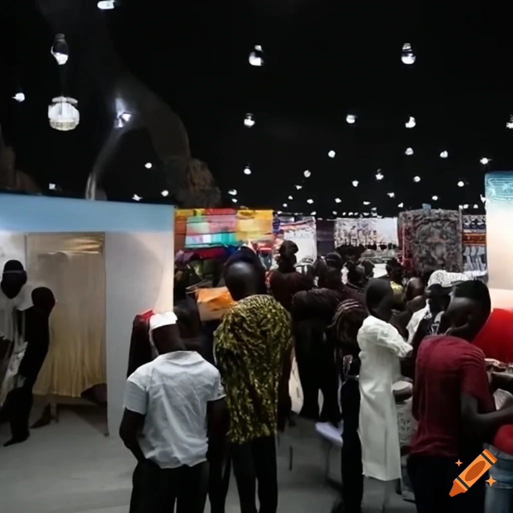 Nigerian book fair event