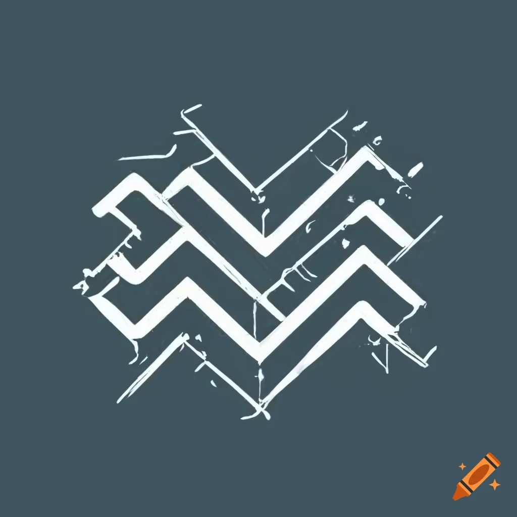 Minimal wave style synthpop band logo on Craiyon