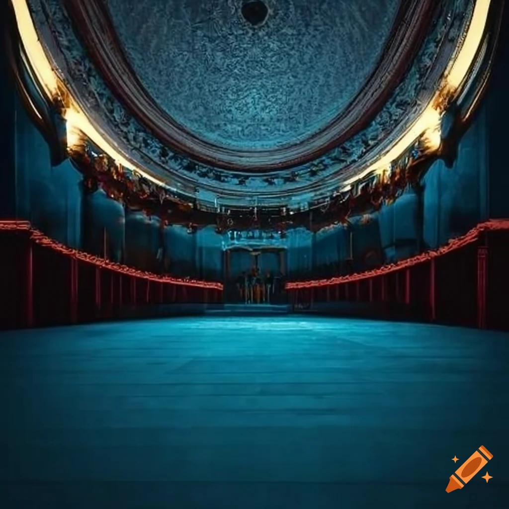 stage floor