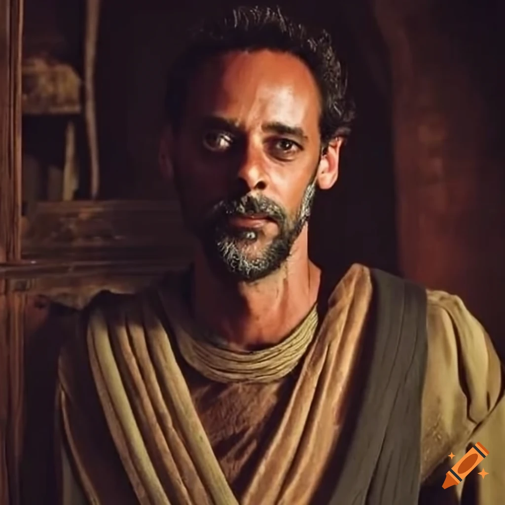 Image of actor alexander siddig as a medieval tuareg on Craiyon