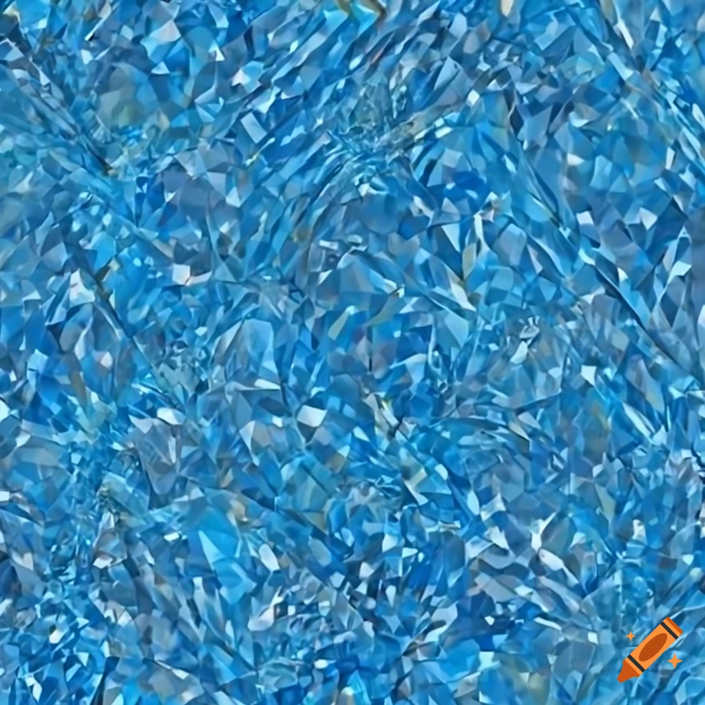 Seamless texture of a sapphire gem on Craiyon