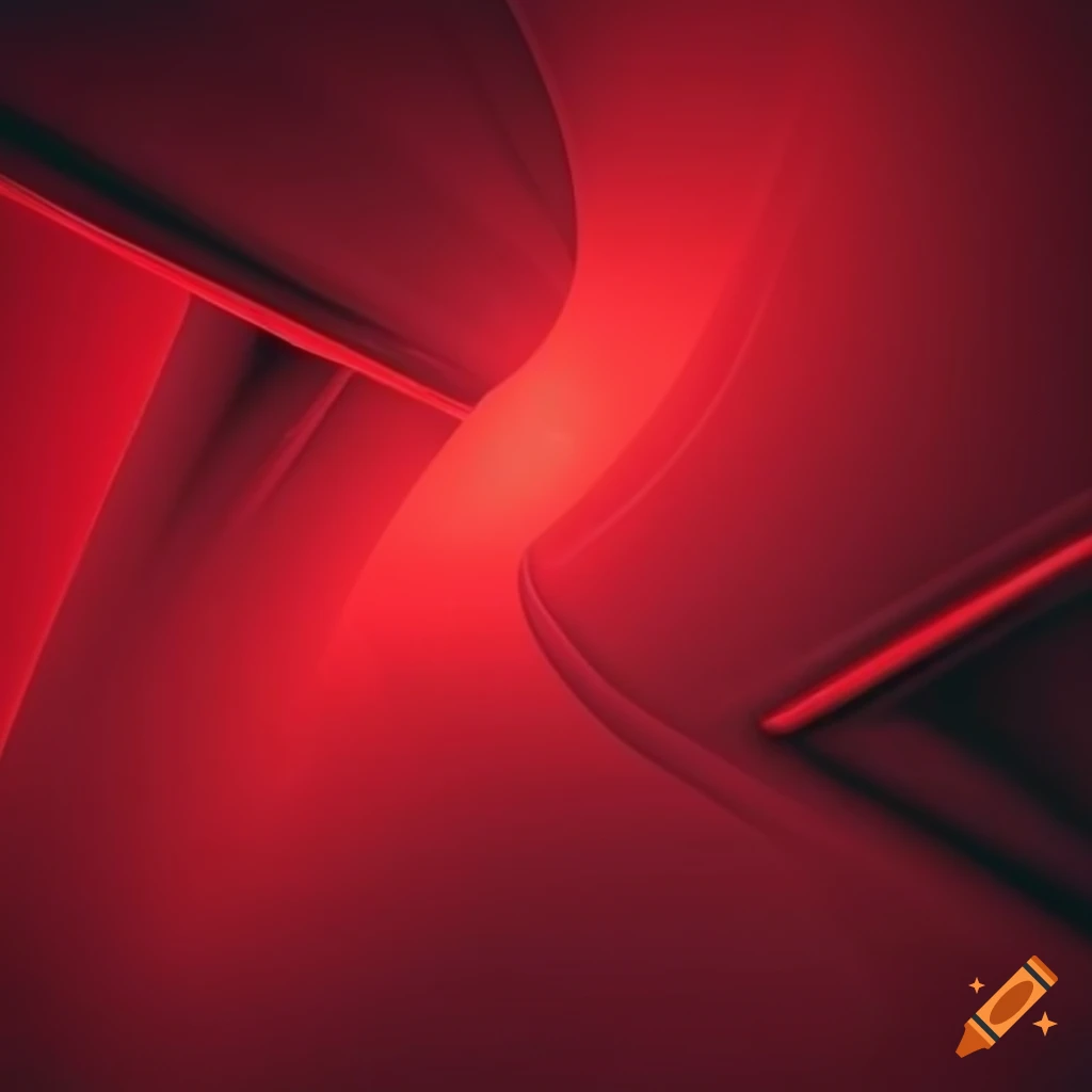 Vibrant red background for your phone