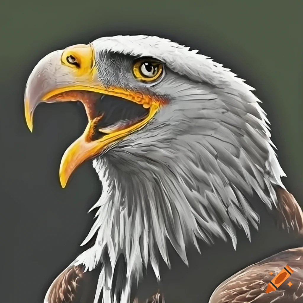 8,900+ Eagle Face Stock Illustrations, Royalty-Free Vector Graphics & Clip  Art - iStock