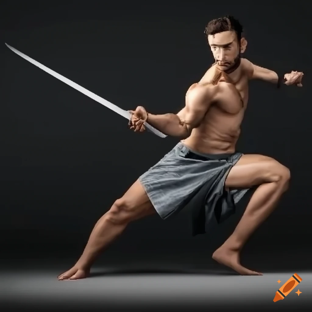Japanese Martial Art - Ninja Holding Sword Pose - Japanese Ninja - T-Shirt  | TeePublic