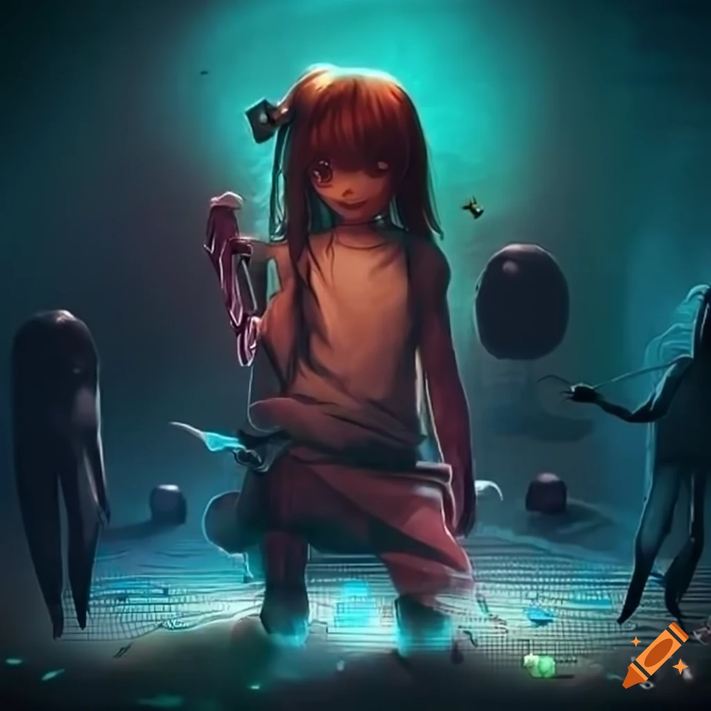 Artwork Of Children Playing Music In A Virtual Gaming World On Craiyon artwork-of-children-playing-music-in-a-virtual-gaming-world-on-craiyon