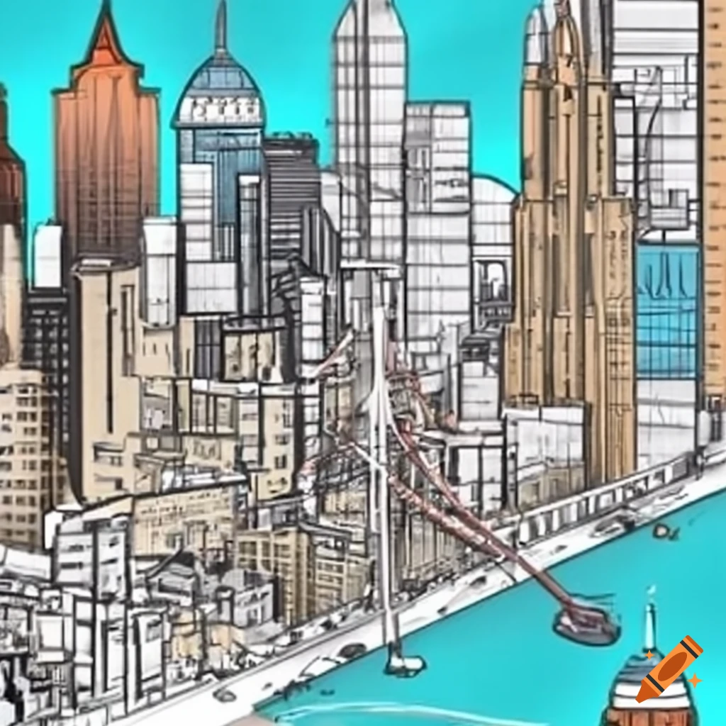 map of New York City