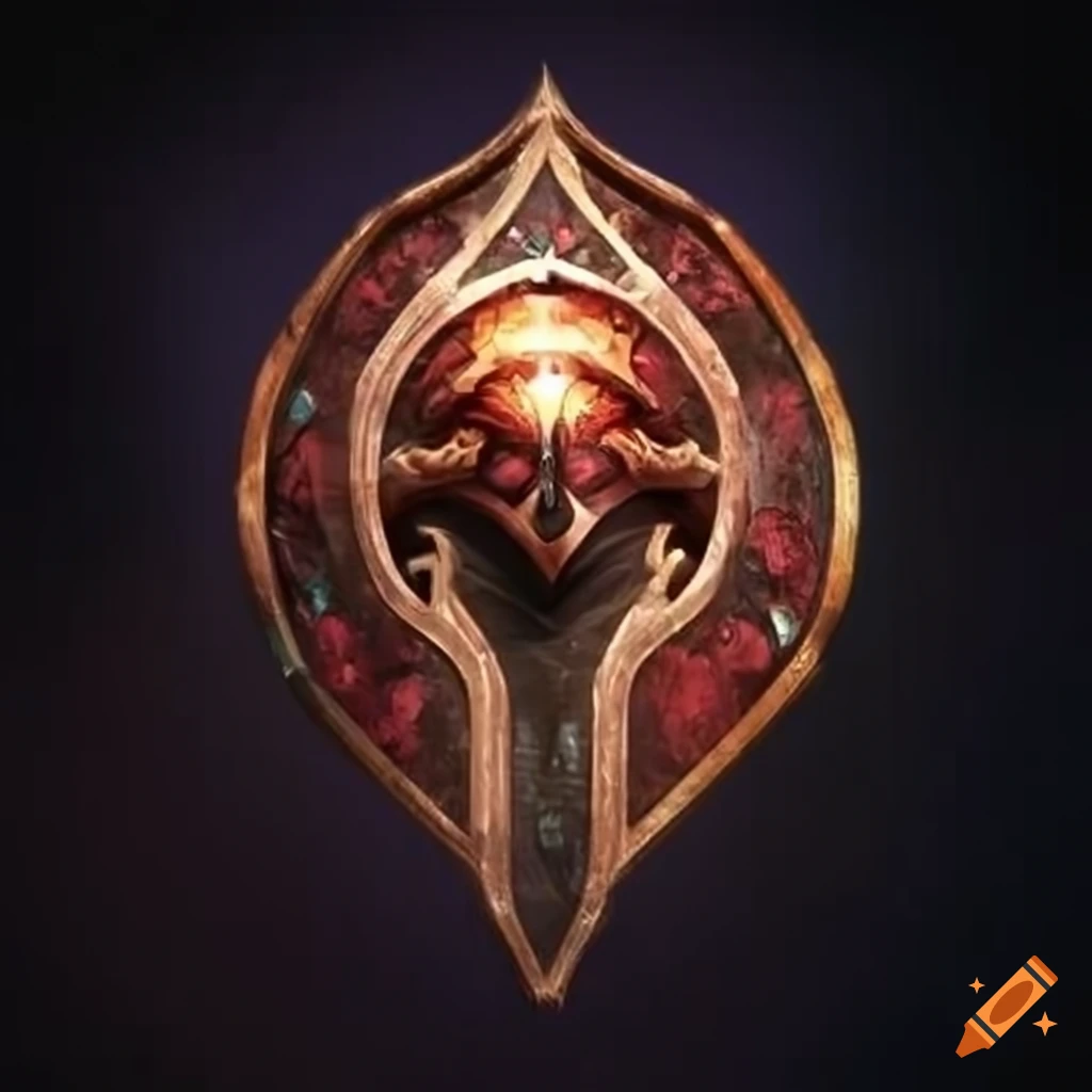 image of a magical elite shield