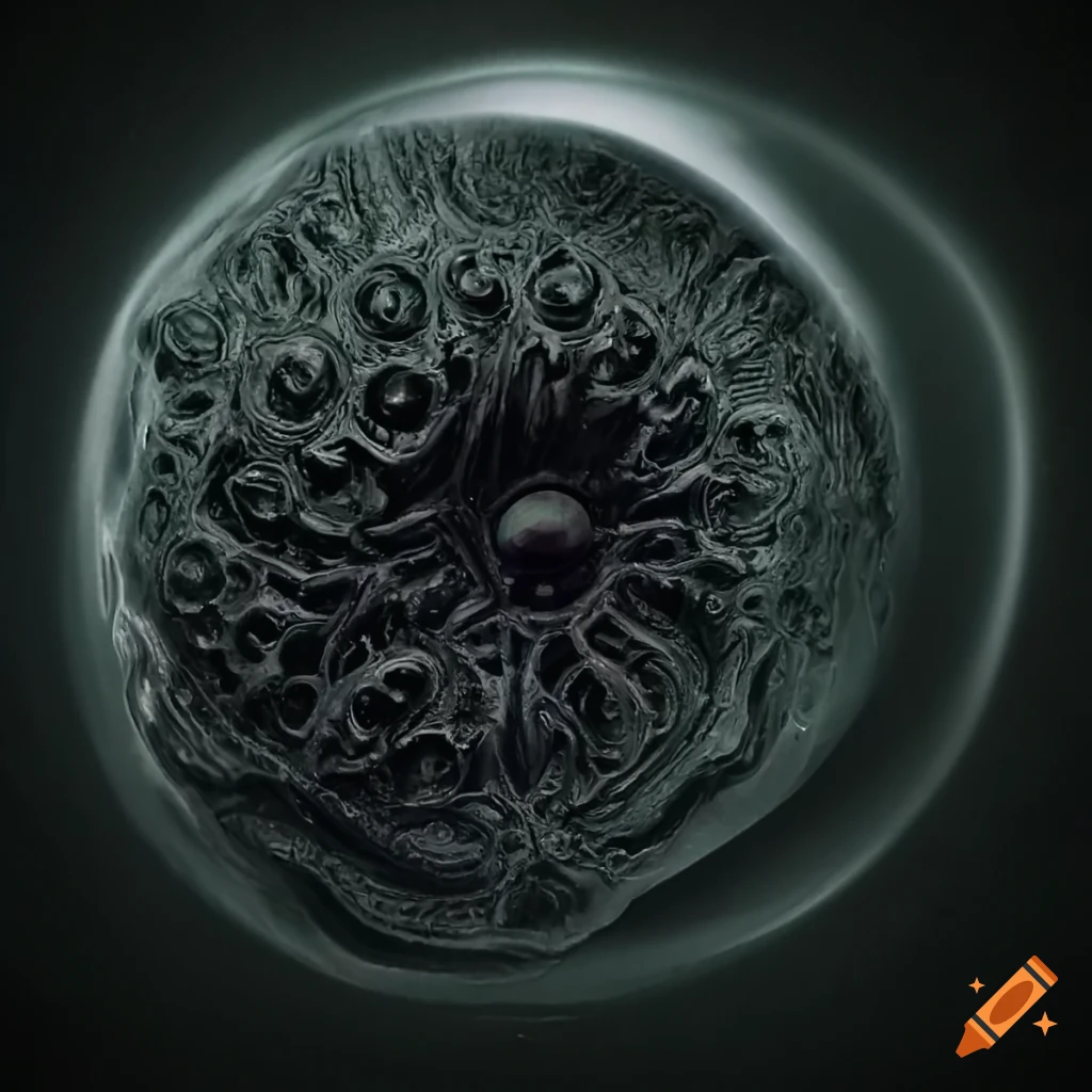 2D Metroid game with H.R. Giger-inspired alien creatures