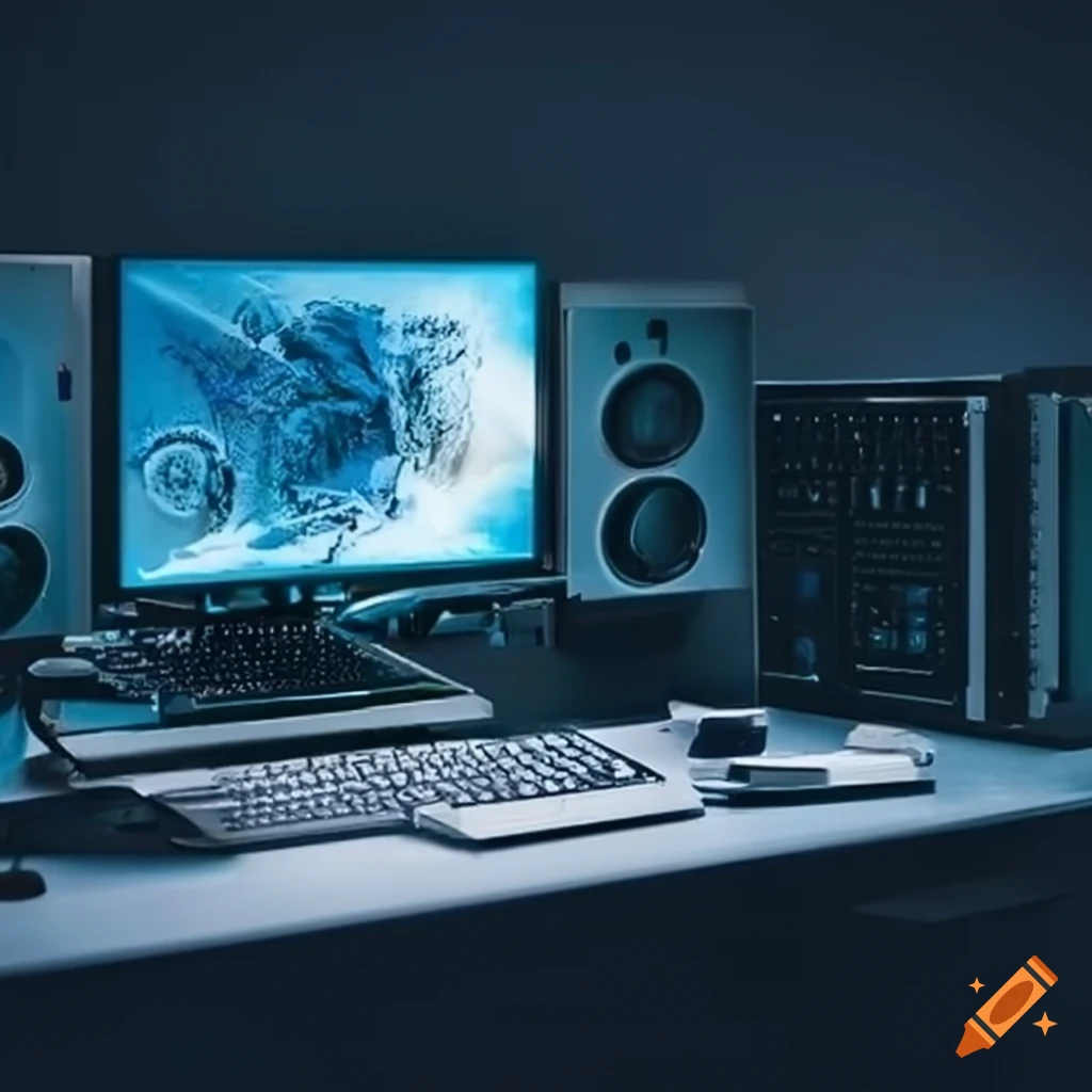 Highly advanced computer setup