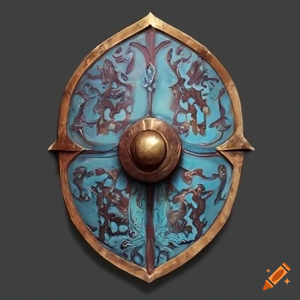 image of a shield artifact