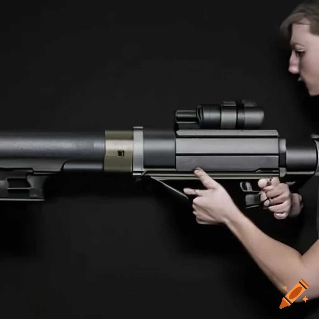 The Tactical Sharpshooter is a sleek, high performance bolt action