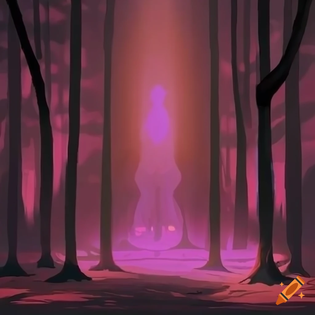 album cover for the song 'The Woods'