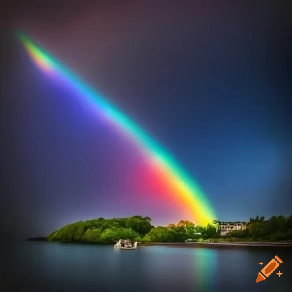 rainbow bridge for the sky