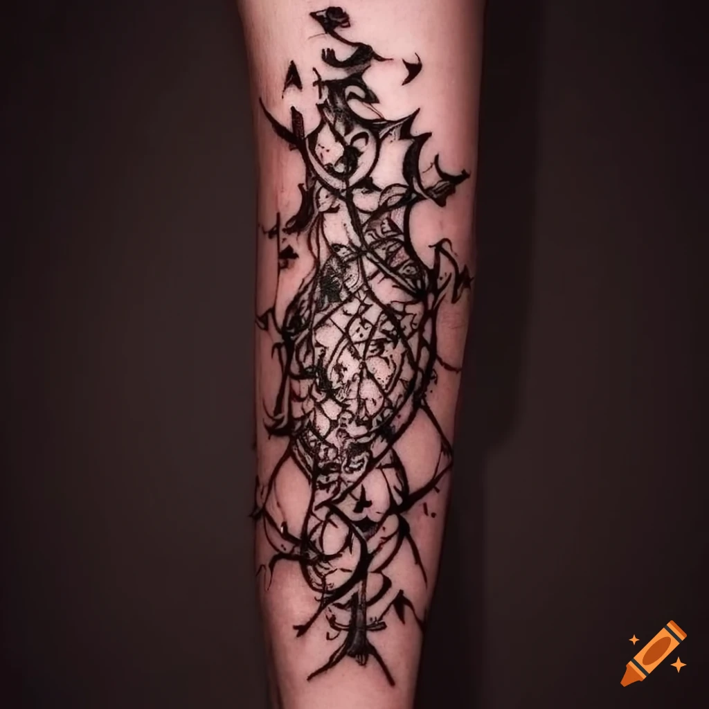 50 Vine Tattoos | Tattoo Designs, Ideas & Meaning - Tattoo Me Now