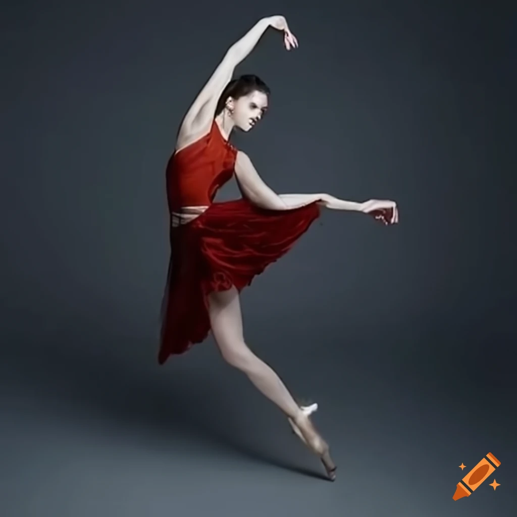 image of a dancer performing